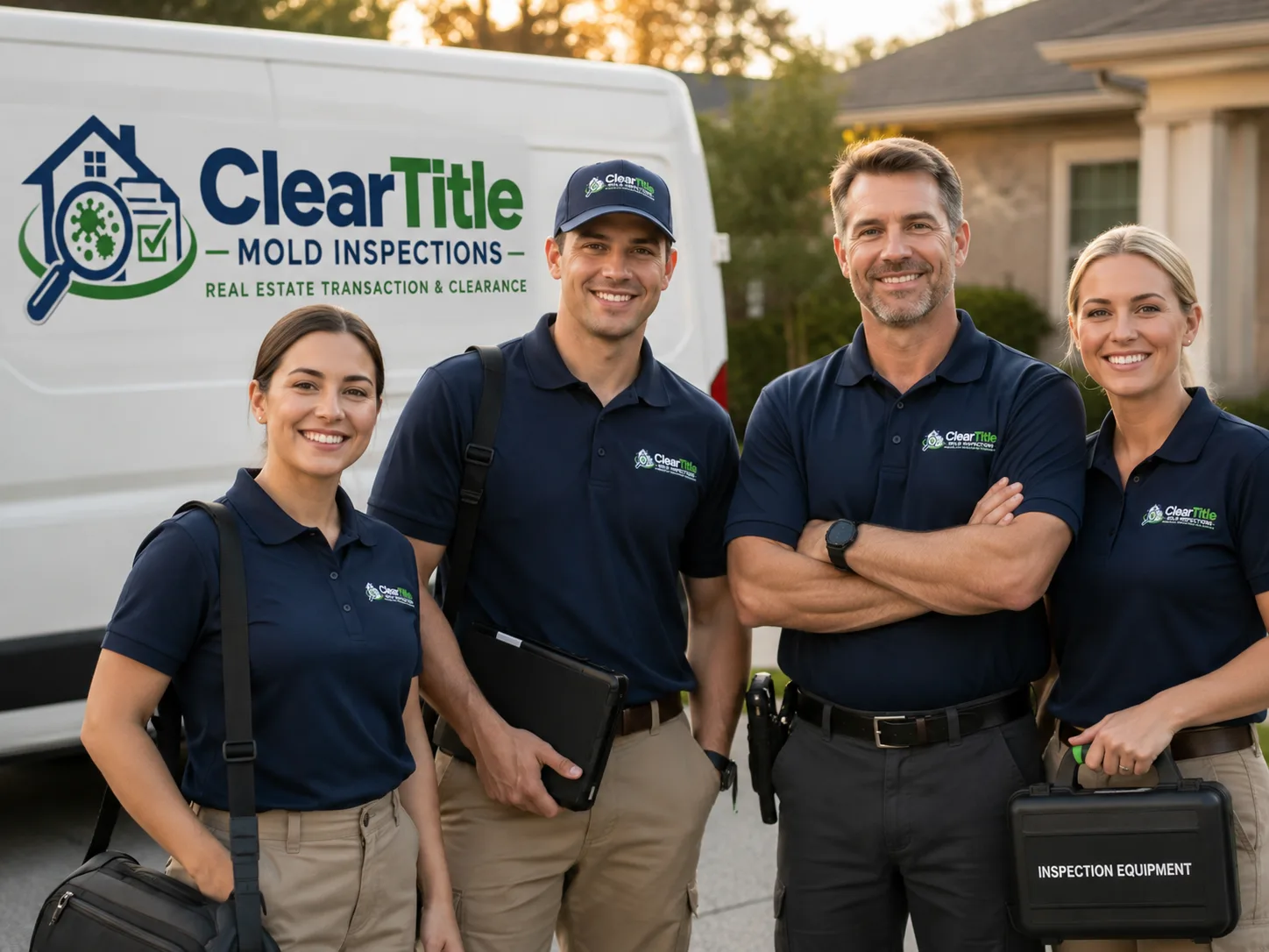 Mold Inspection For Home Sale company in Flushing, MI