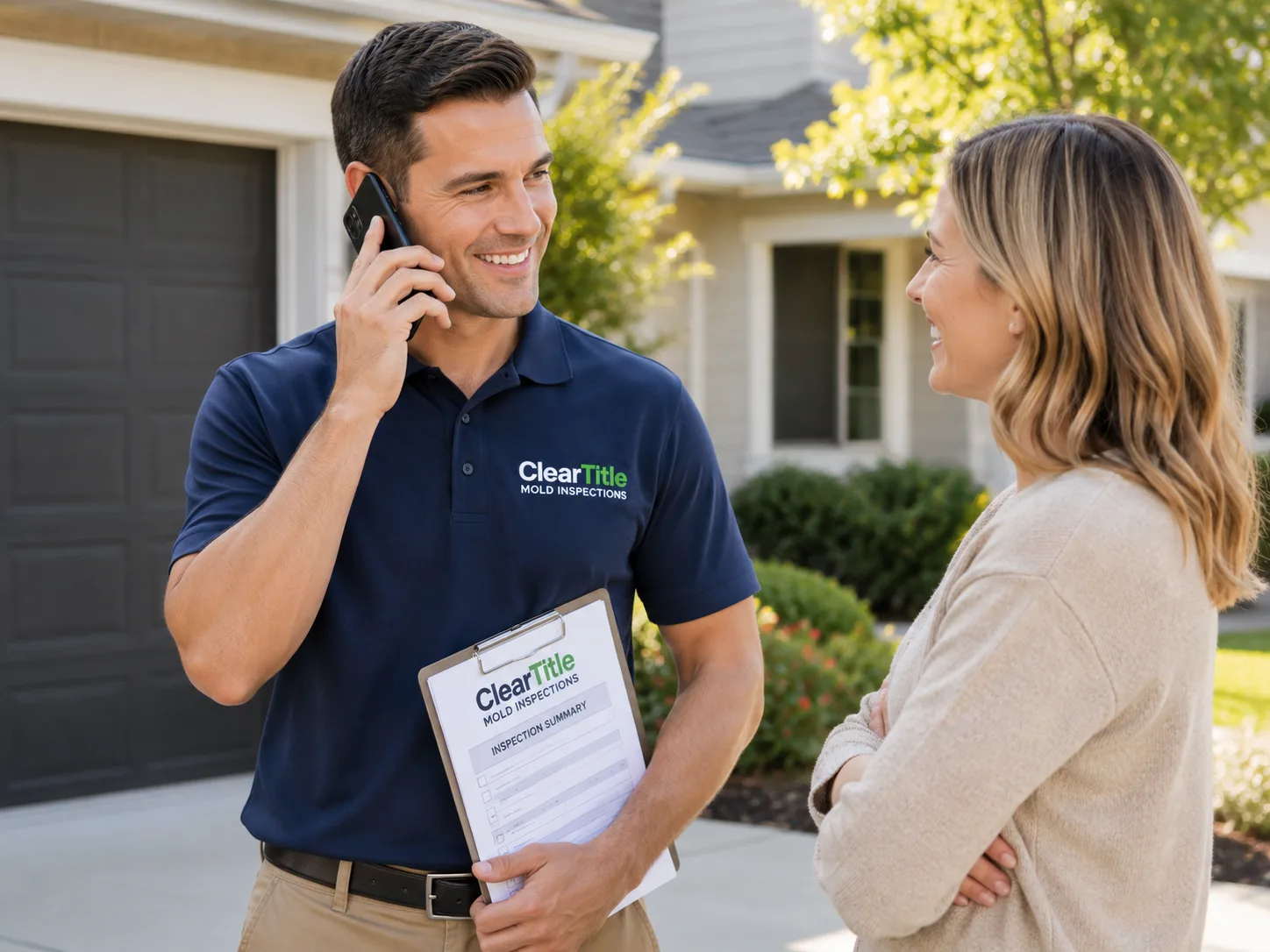 Mold Inspection For Home Sale Flushing, MI FAQs